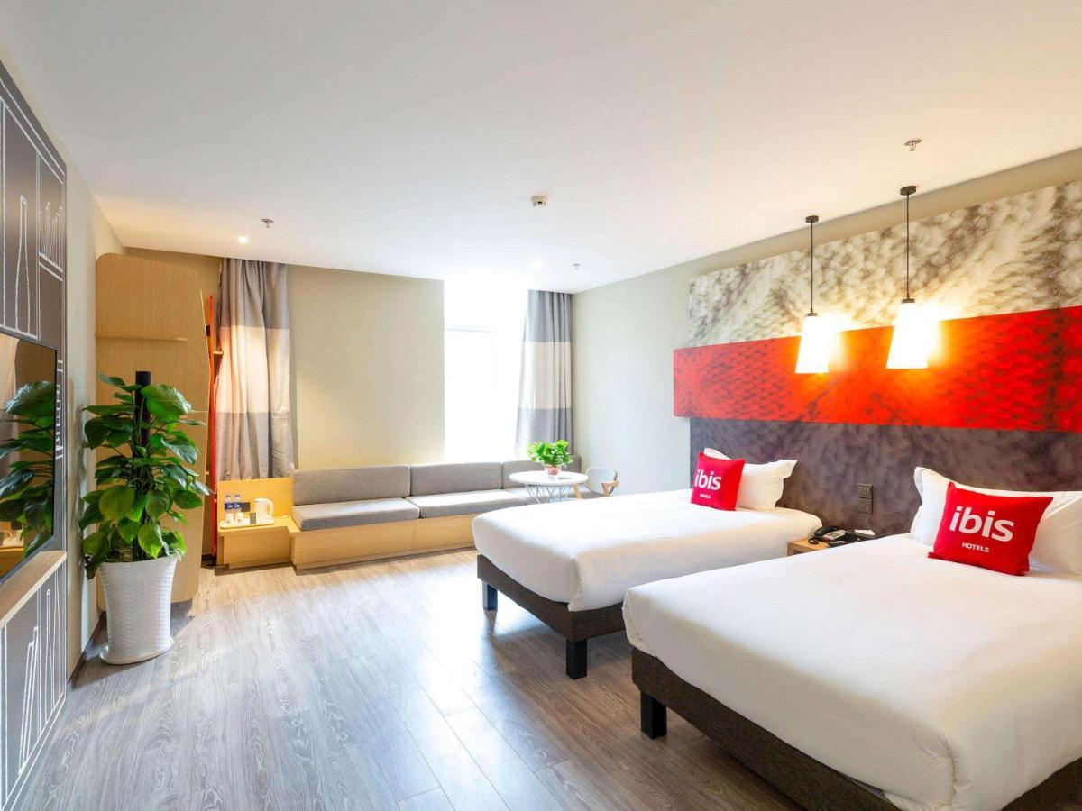 Ibis Xi'An Small Goose Pagoda Hotel Экстерьер фото