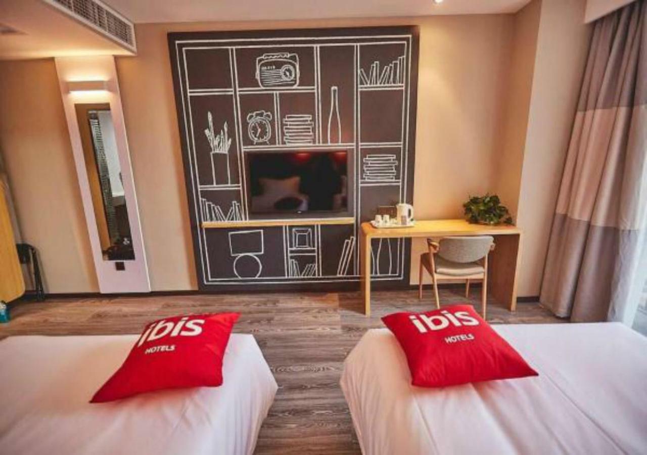 Ibis Xi'An Small Goose Pagoda Hotel Экстерьер фото
