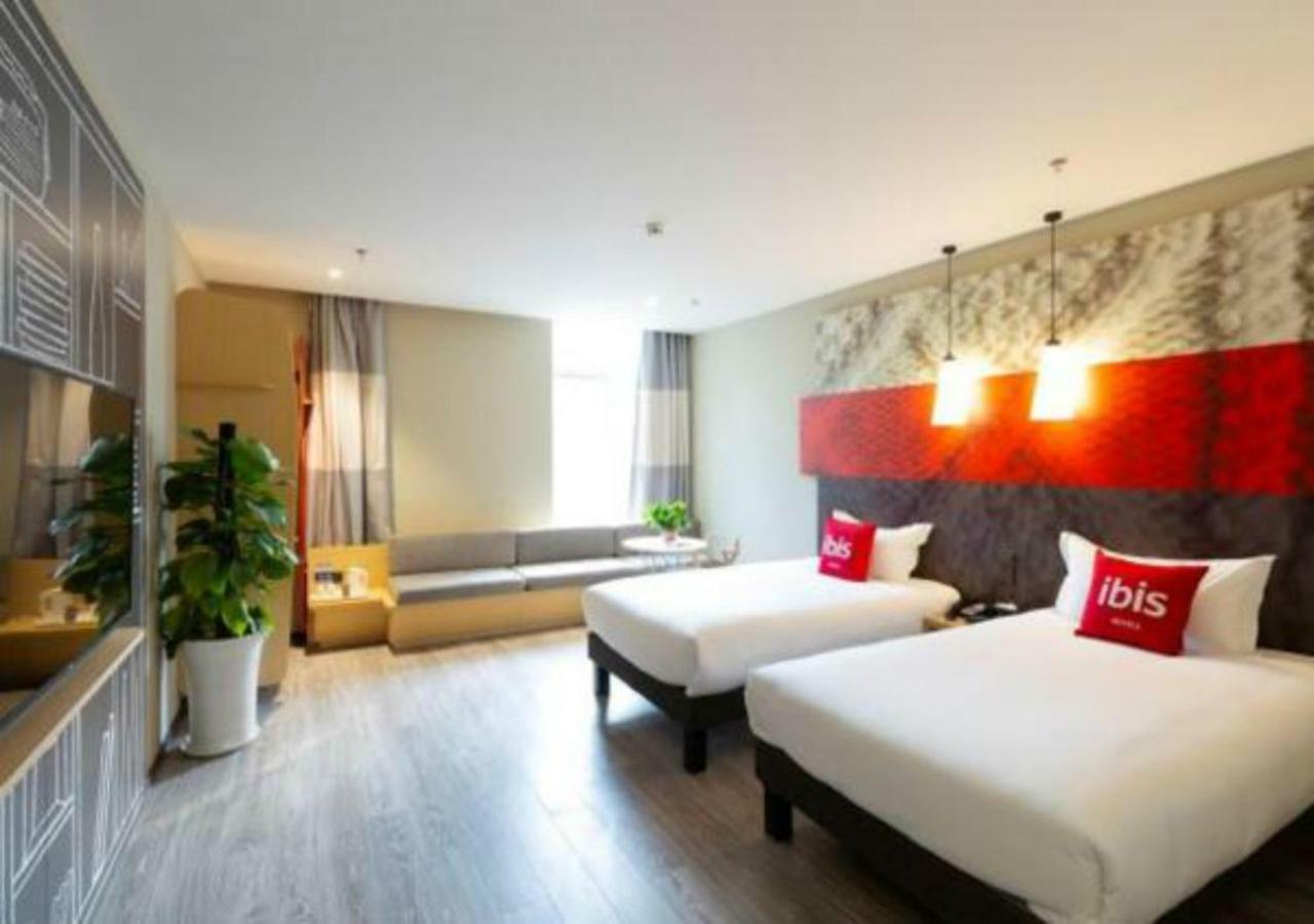 Ibis Xi'An Small Goose Pagoda Hotel Экстерьер фото