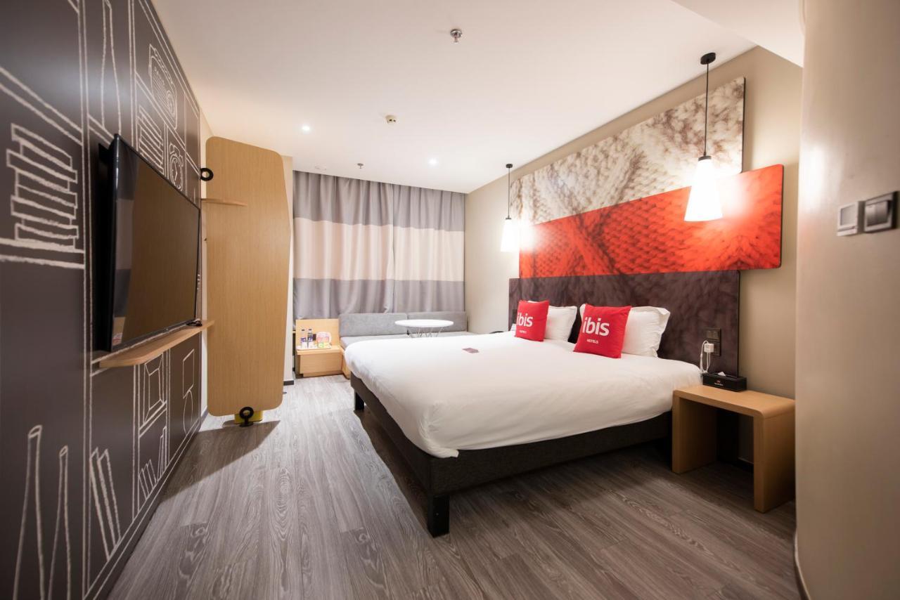Ibis Xi'An Small Goose Pagoda Hotel Экстерьер фото